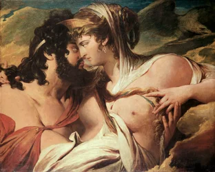 Jupiter et Junon sur le mont Ida